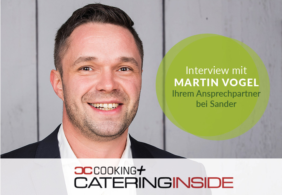 Sander Kanteenie - Interview Martin Vogel
